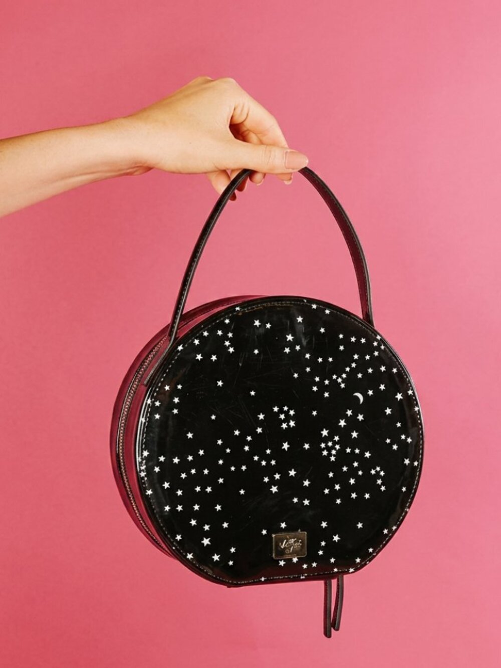 VALFRE Across the Universe round mini satchel bag